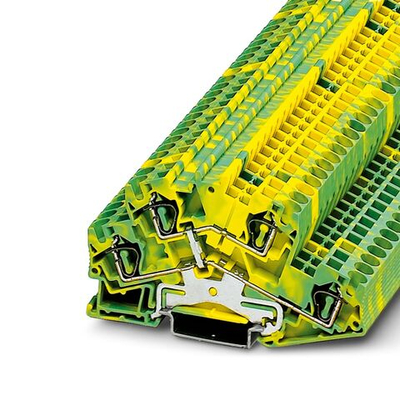 3035072 - STTBS 4-PE - Двухъярусная заземляющая клемма