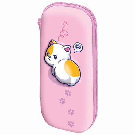 Пенал BRAUBERG, 1 отделение, 1 откидная планка, EVA, 22х10х5 см, "Disturbed", 273513