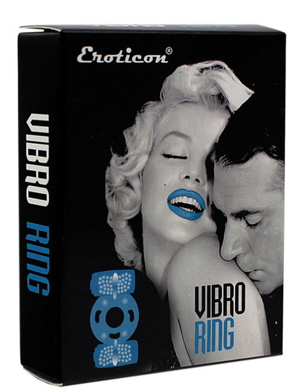 Эрекционное кольцо для двойной стимуляции Vibro Ring (Цвет: розовый)