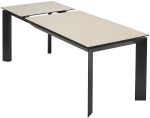 Стол М-City DISAUR Кремона (Cremona) 140 Tl-142, Испанская керамика, Черный
