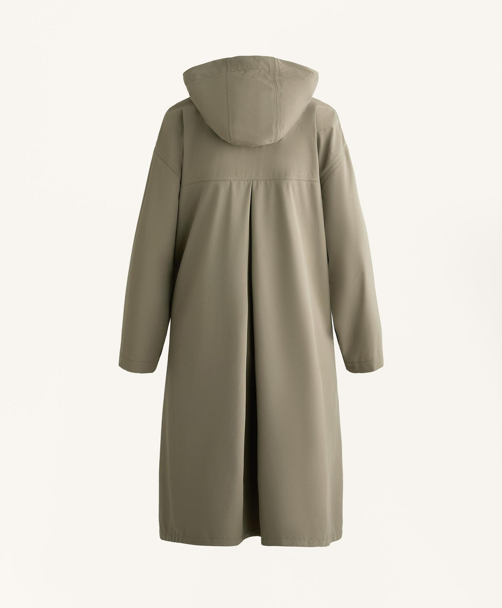 Oysho Плащ с водонепроницаемостью 10 000 мм, норка