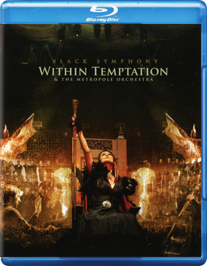 Within Temptation & The Metropole Orchestra / Black Symphony (Blu-ray+DVD)