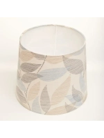 Абажур для торшера e27 тканевый декоративный
