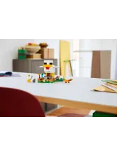 Конструктор Minecraft 21585 Птицефабрика