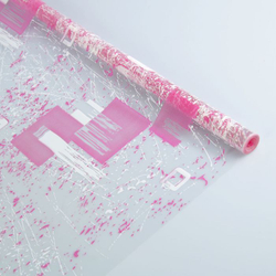 Пленка прозрачная "Квадро"  (10м)