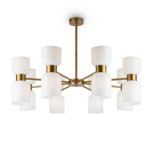 Подвесная люстра Freya Savia FR5203PL-16BS