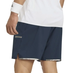 Мужские теннисные шорты Adidas Tennis Climacool Short & Inner Set 7'' - aurora ink