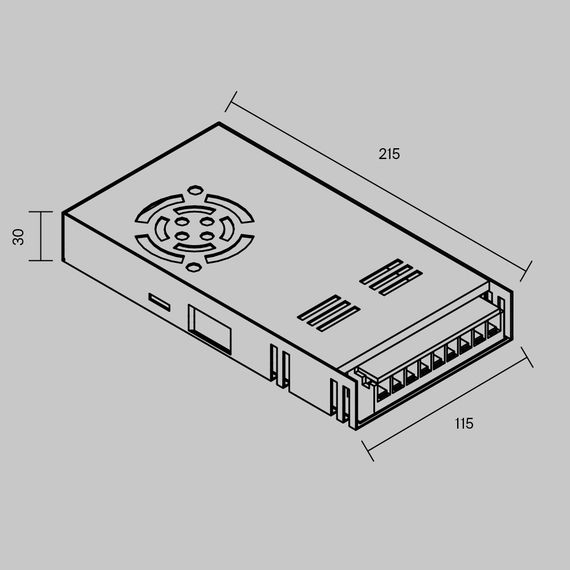 Блок питания Maytoni Led Strip 811013