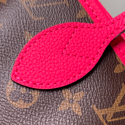 Louis Vuitton Neverfull Bandouliere Inside Out MM