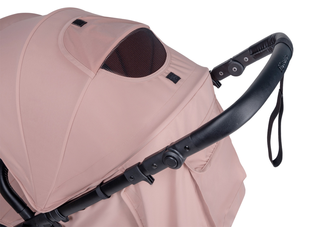 Коляска детская прогулочная Bino Angel Plus (Powdery/Пудровый) Арт. BP-11