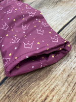 Комбинезон-трасформер детский 2в1 "Принц" , модель: 72-18 (Цвет: Т. брусника, Размер: 80)