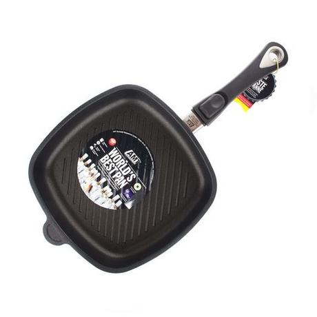 Сковорода гриль 26см AMT Gastroguss Frying Pans