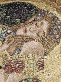 Наволочка "Поцелуй Г Климт"