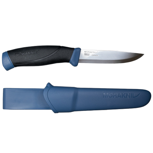 Нож MORAKNIV COMPANION NAVY BLUE, арт. 13214