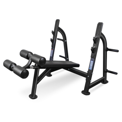 Скамья для жима с отрицательным наклоном Bronze Gym BR-1013