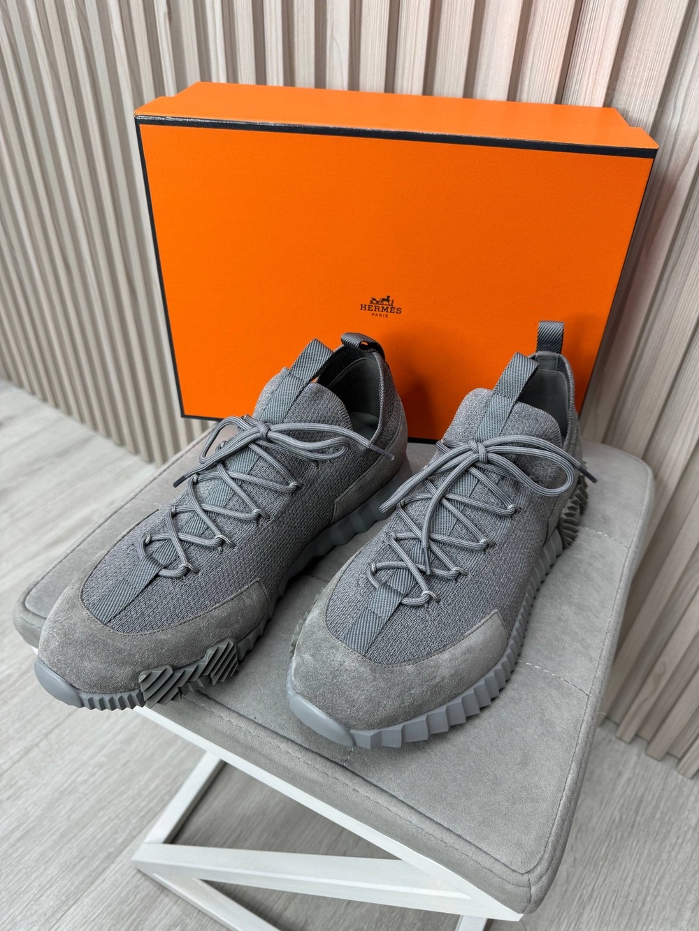 Кроссовки Hermes Slip-on Lift