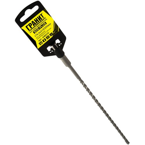 Бур ГРАНИТ SDS+ Quadro-X 6,0*310