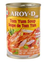 Суп Том Ям Aroy-D жестяная банка 400 г 6 шт