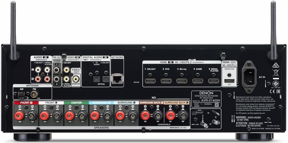 Denon AVR-X1400H