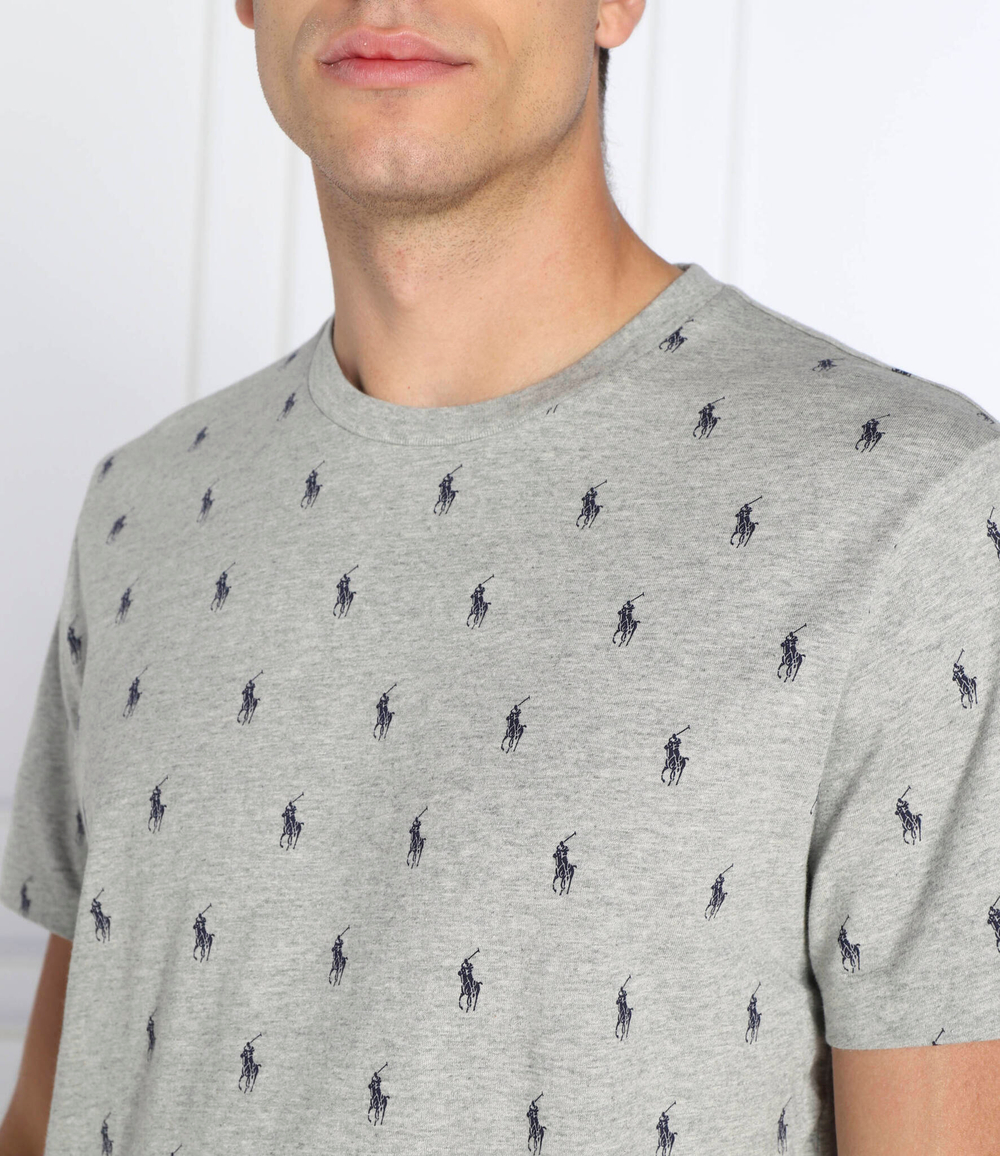 футболка POLO RALPH LAUREN - серый(714830281)