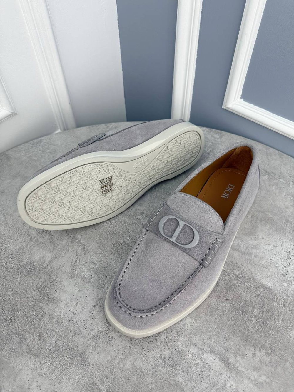 Лоферы Christian Dior