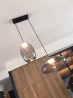 Pendant design lamp Knot by Brokis (Smoky)