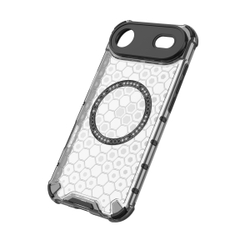 Прозрачный чехол Honeycomb Magnetic Case для iPhone Air