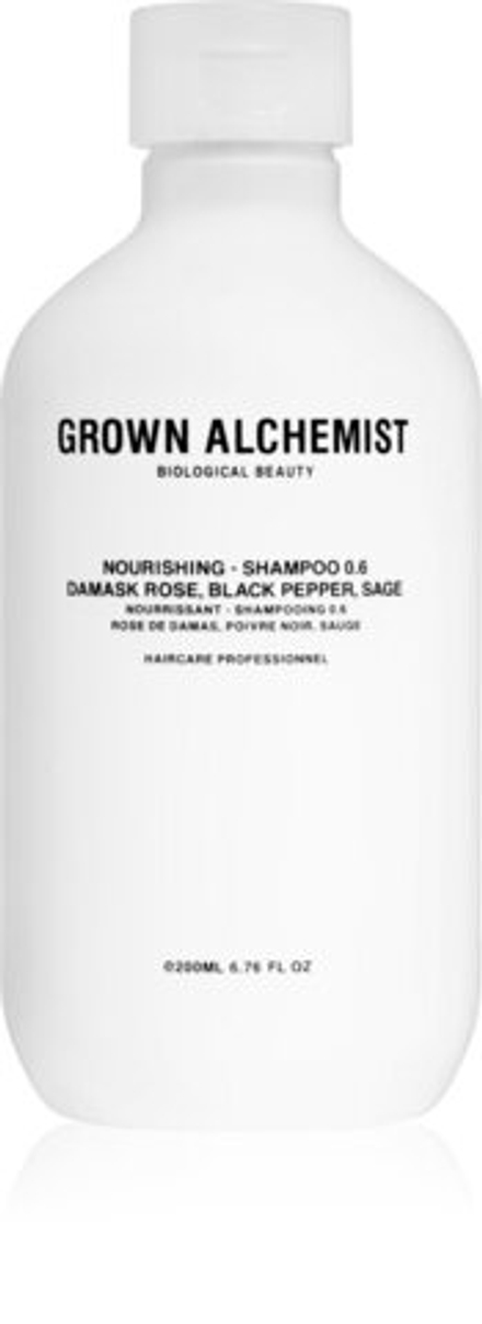 Grown Alchemist Nourishing Shampoo 0.6 - интенсивный питательный шампунь /   200  ml  / GTIN 9340800003766
