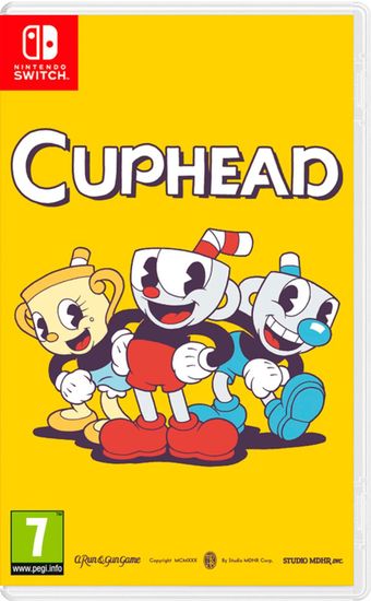 Cuphead (Nintendo Switch, Русские субтитры)