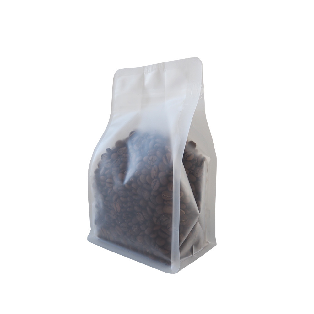 Пакет для кофе 0,25 кг (Квадропак прозрачный)