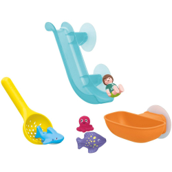 Playmobil - Junior Aqua Водная горка с морскими животными 71689