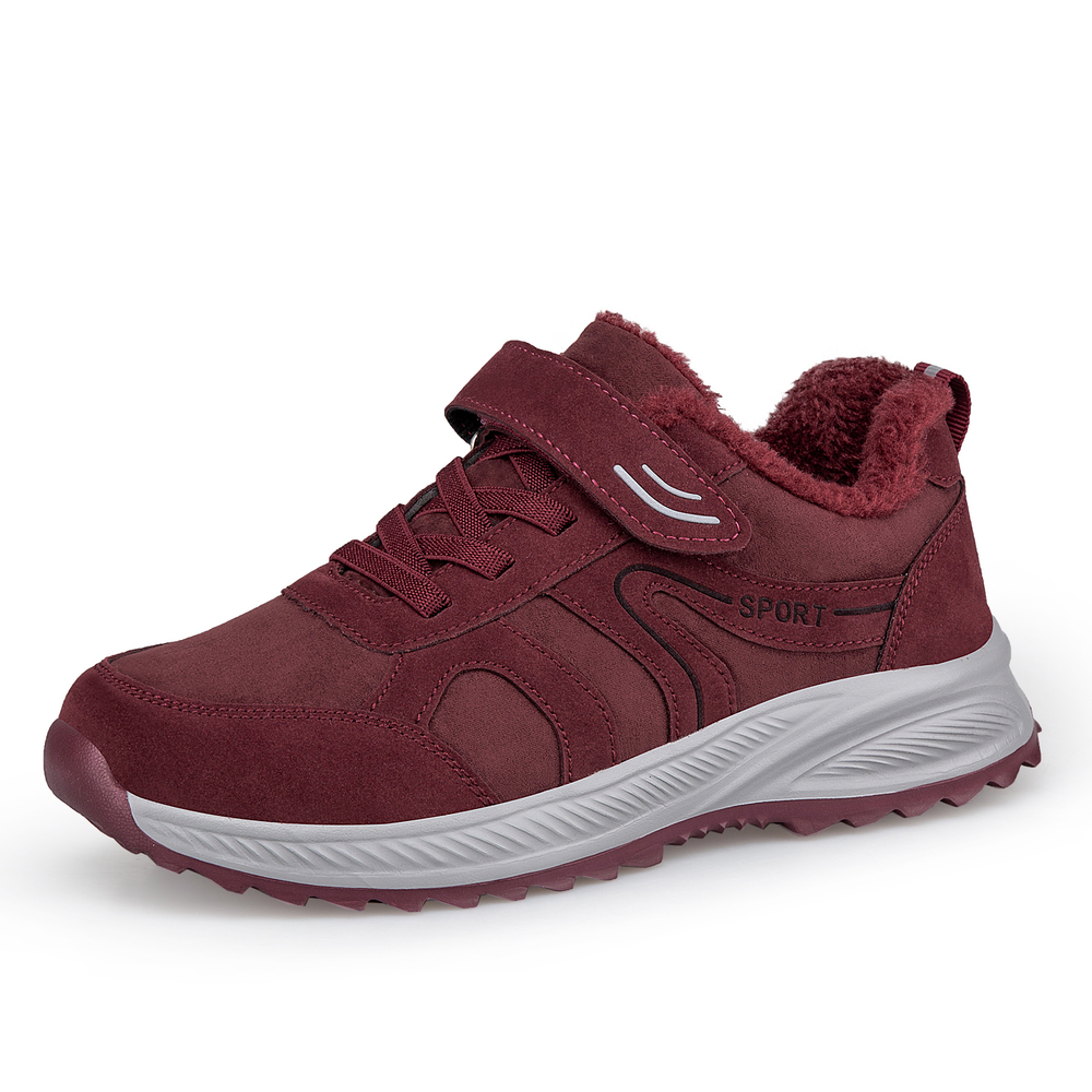 CHENGSHILUOTUO Elderly Insulated Shoes Unisex