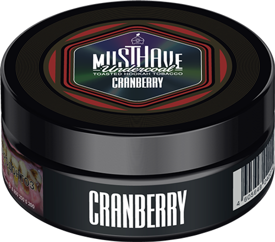 Musthave (Cranberry ), 25 гр