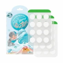 Elizavecca Witch Piggy Hell Pore Ac-Guard Spot Patch 36ea - Патчи от прыщей с салициловой кислотой