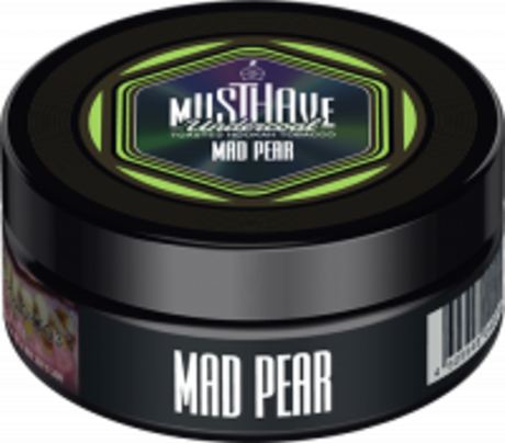 Табак Musthave "Mad Pear" (груша) 25гр