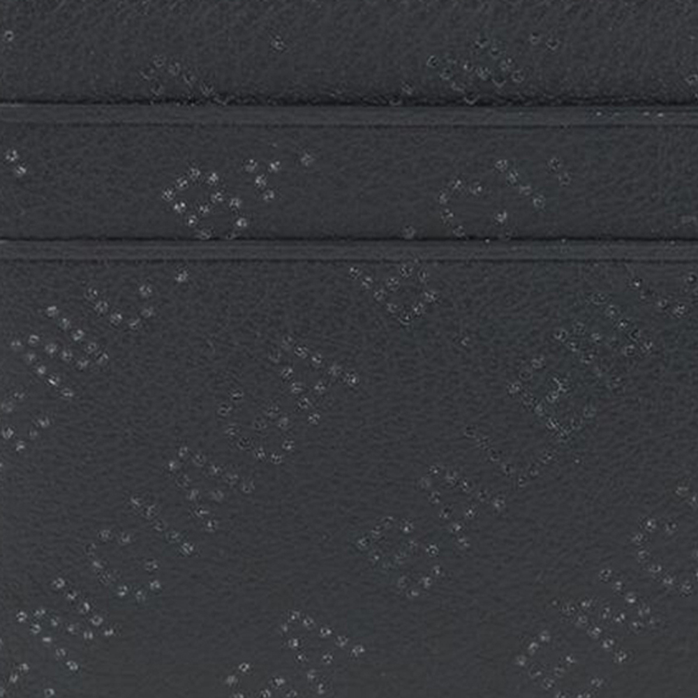 Balenciaga Cow Leather Card Holder Card Holder Men"s Black