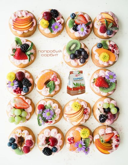 Сорбит пищевой в порошке!