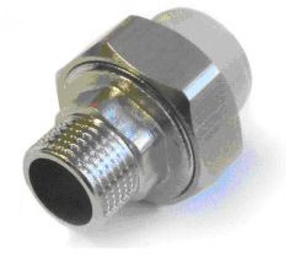 Муфта комбинированная разъемная (Американка) наружная резьба d20х3/4" 10573