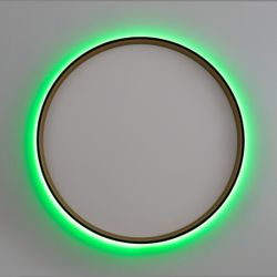 Citilux ETALON CL750401R LED RGB Светильник с пультом Чёрный+Золото