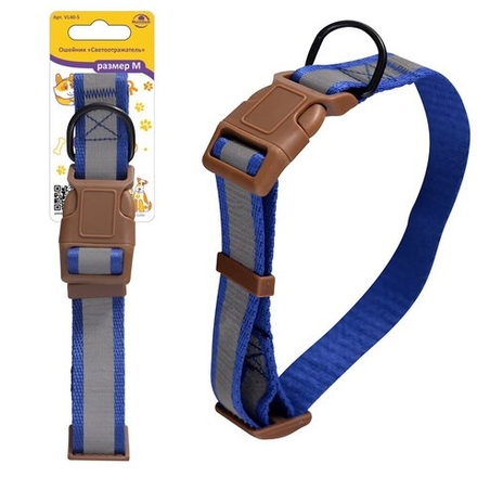Ошейник СВЕТООТРАЖАТЕЛЬ М