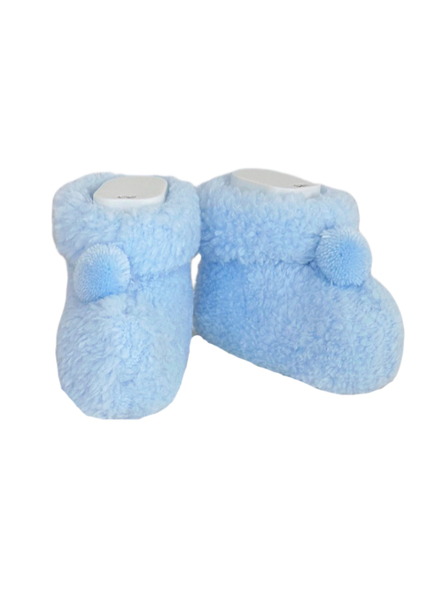 Пинетки махровые Blue (0-3 мес.)