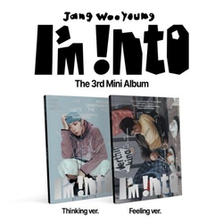 Альбом Jang Wooyoung - I'M INTO 3rd Mini Album RANDOM Version