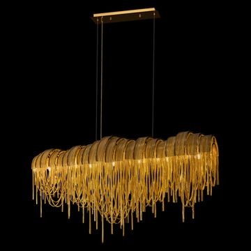 Подвесная люстра 7*G9 10404/1150L GD золото Volver LOFT IT