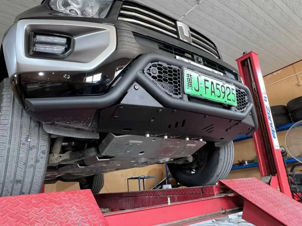 Дуга переднего бампера для Tank 700 2024 Танк Кенгурятник Защита бампера