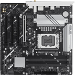 Материнская плата ASUS B860M MAX GAMING AX, LGA1851, B860, DDR5, mATX