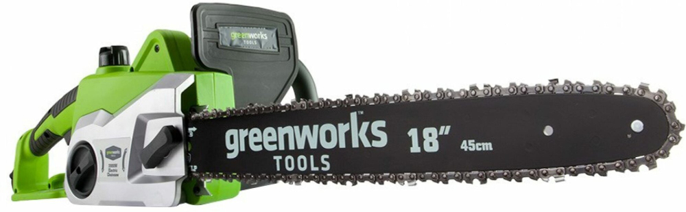 Greenworks Цепная пила электрическая GCS2046, {2000W, 45 см} [20037]