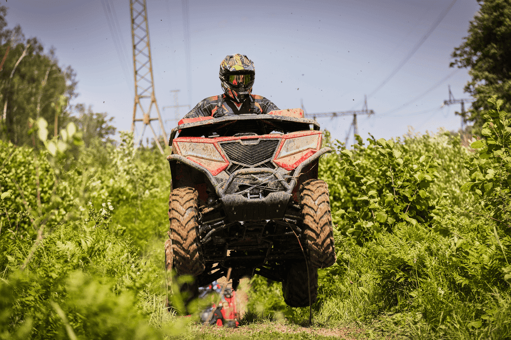 Квадроцикл SHARMAX Force 420 Cyber EFI