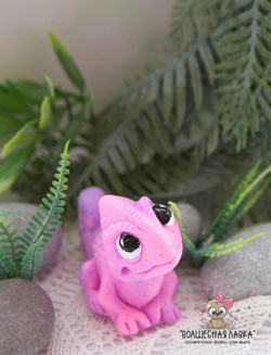 Силиконовая форма Хамелеон