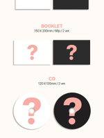 Альбом +(KR)ystal Eyes (tripleS) - AESTHETIC Mini Album 2 Version SET