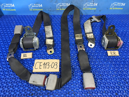 Ремни безопасности задние TOYOTA SPRINTER 2000